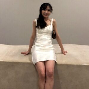 BCBG bandage bonds on dress  size 0